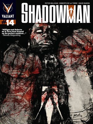 cover image of Shadowman (2012), Issue 14